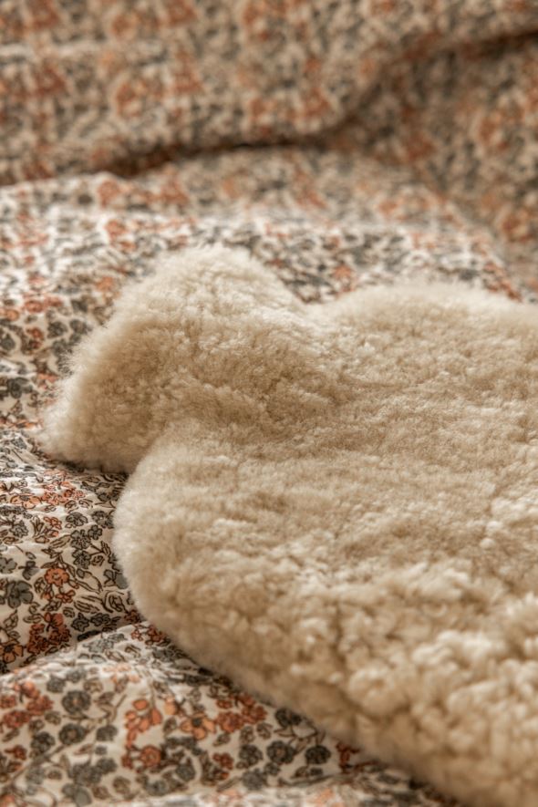 Kuumavesipullo beige - 5