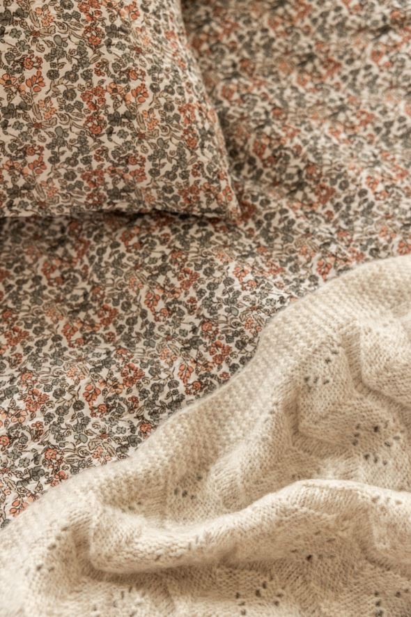 Torkkupeitto beige - 2