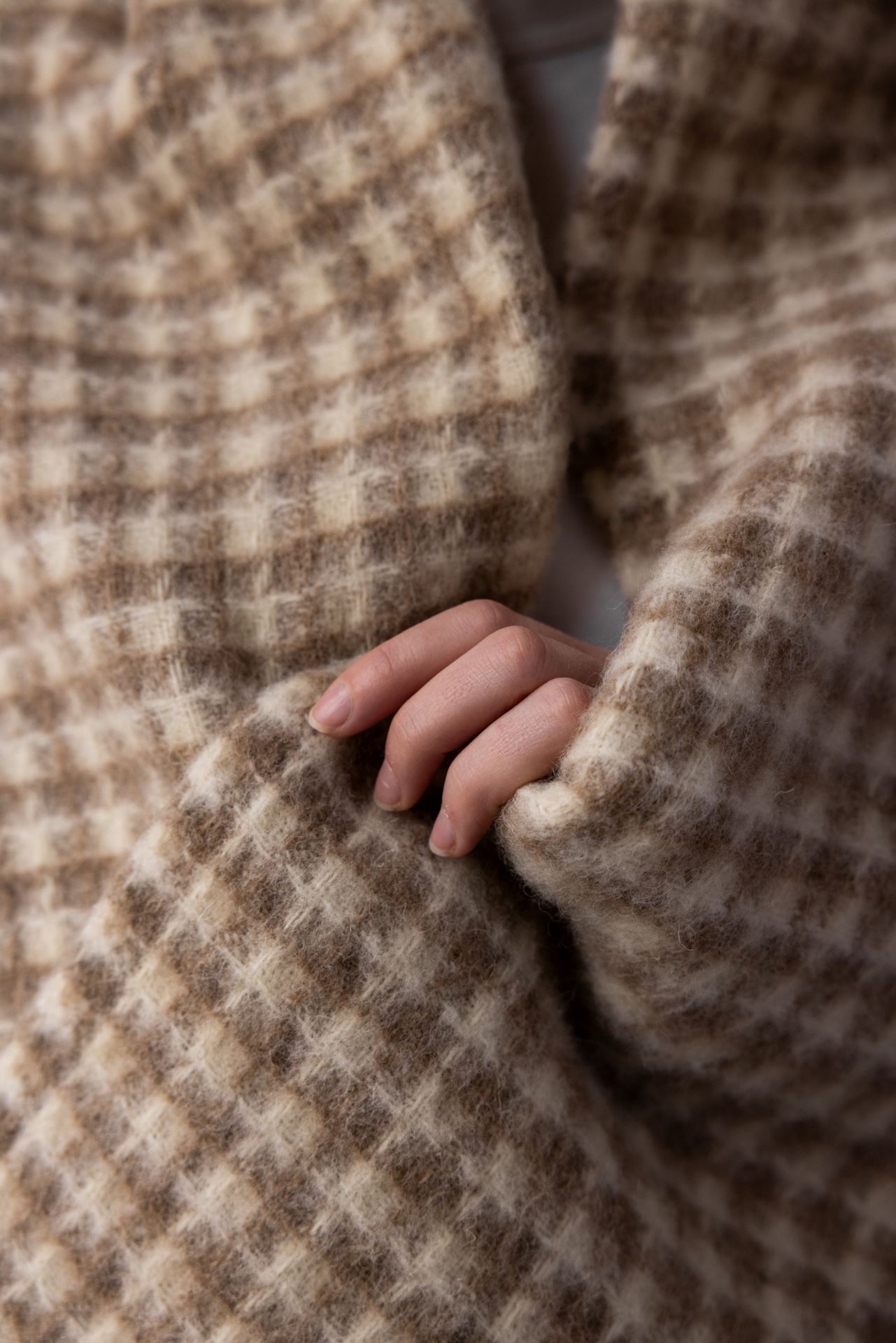 Villahuopa moniväri/beige - 3