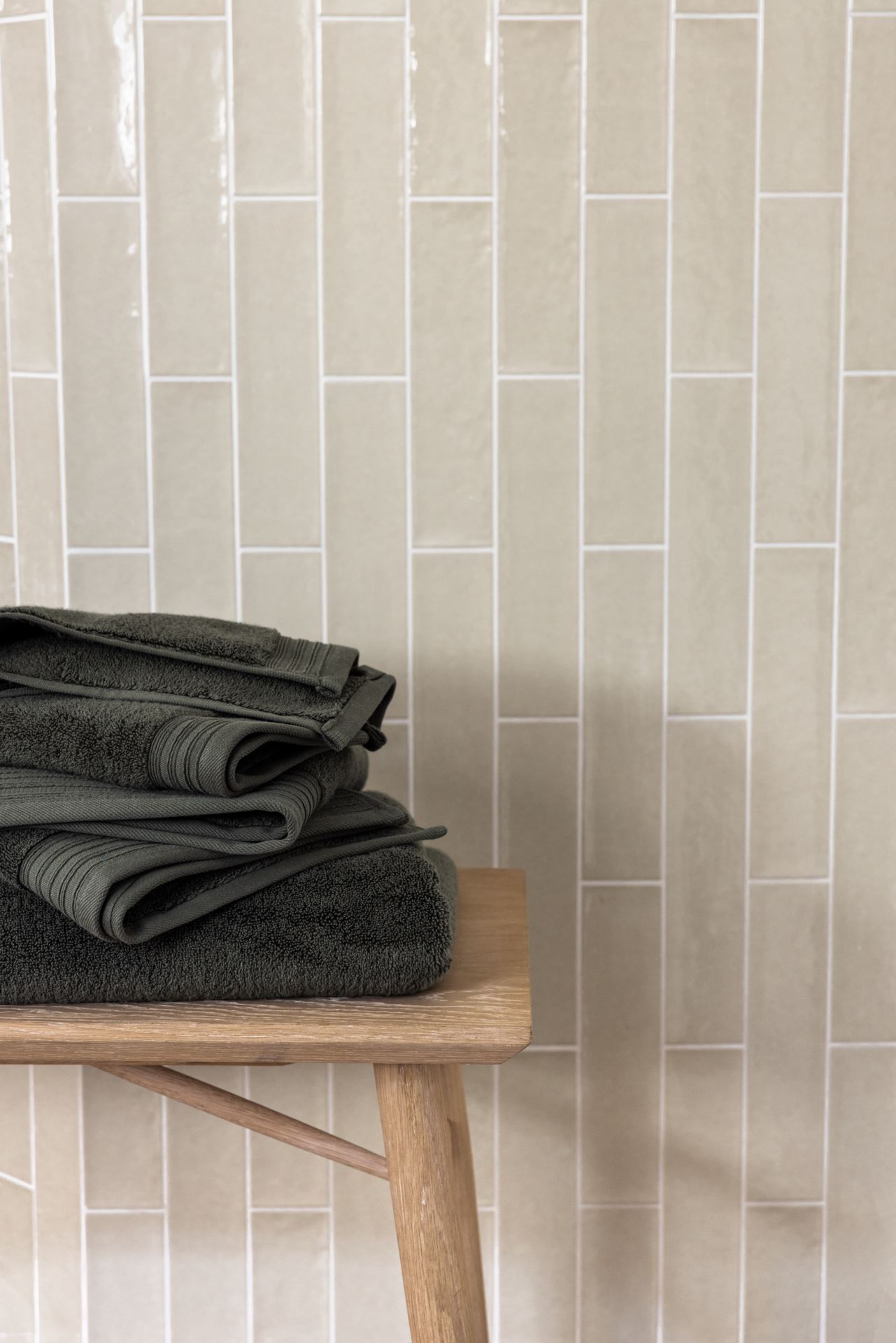 Pyyhe oliivinvihreä - 5