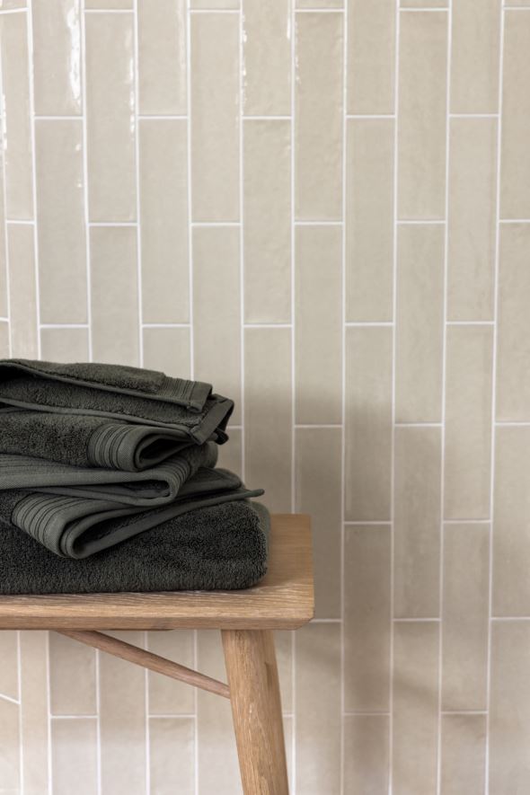 Pyyhe oliivinvihreä - 5