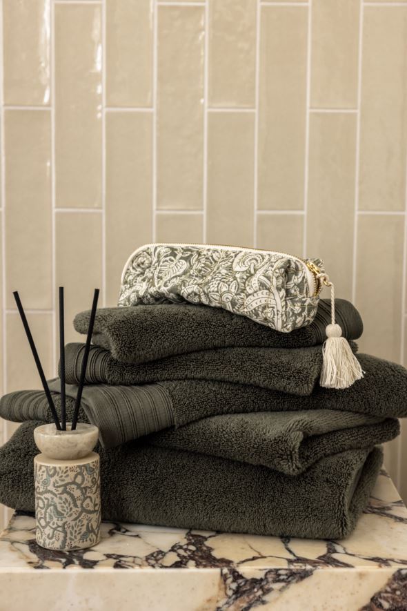 Pyyhe oliivinvihreä - 2