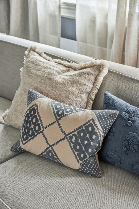 Koristetyynynpäällinen luonnonväri - 8