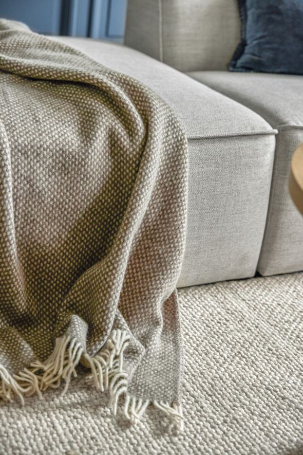 Villahuopa harmaanruskea - 5