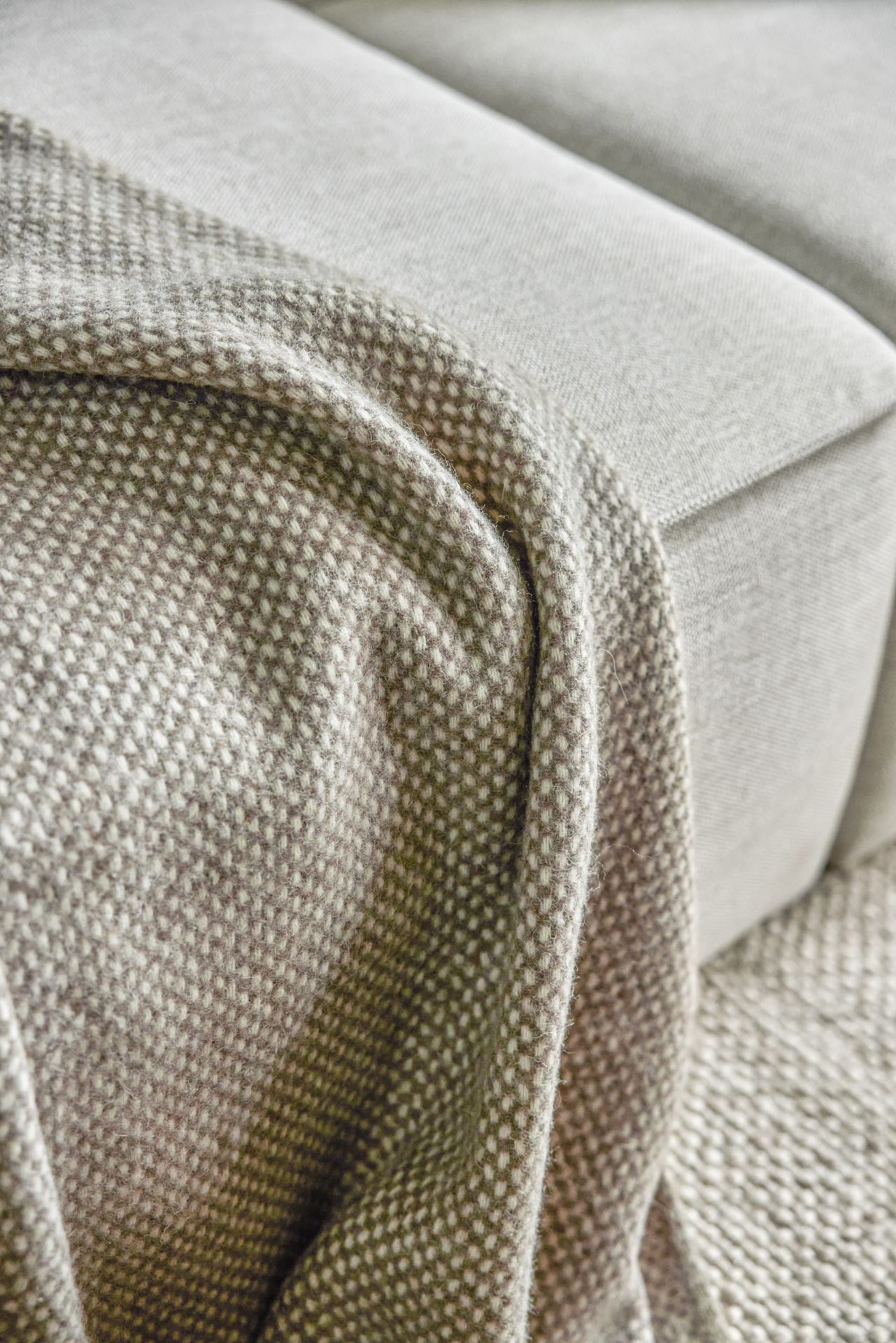 Villahuopa harmaanruskea - 6