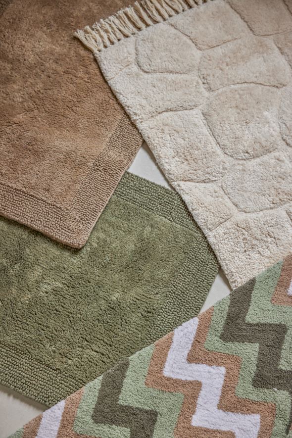 Kylpyhuoneenmatto hiekka - 5