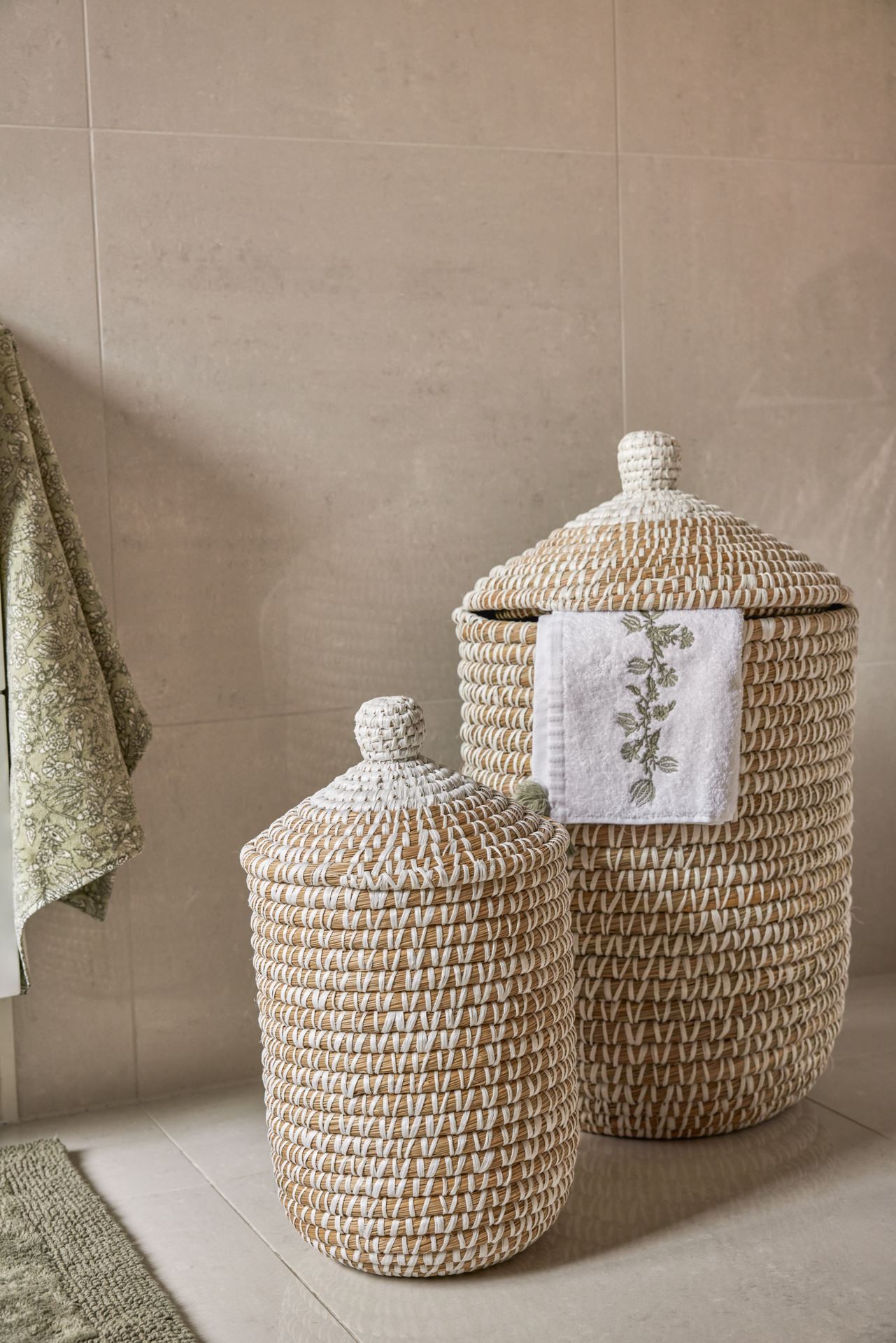 Pyykkikori luonnonväri - 3