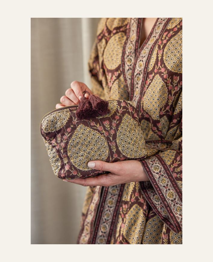 Toilettilaukku vanha roosa - 15x25 cm vanha roosa - 1