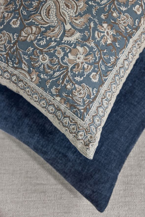 Koristetyyny sininen - 3