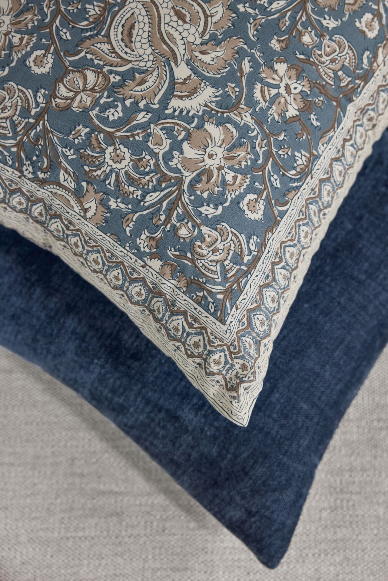 Koristetyyny sininen - 3