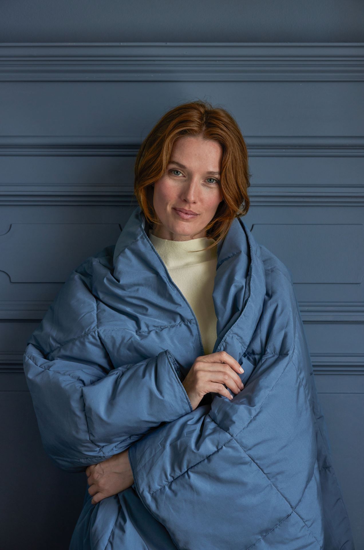 Untuvahuopa tummansininen - 3