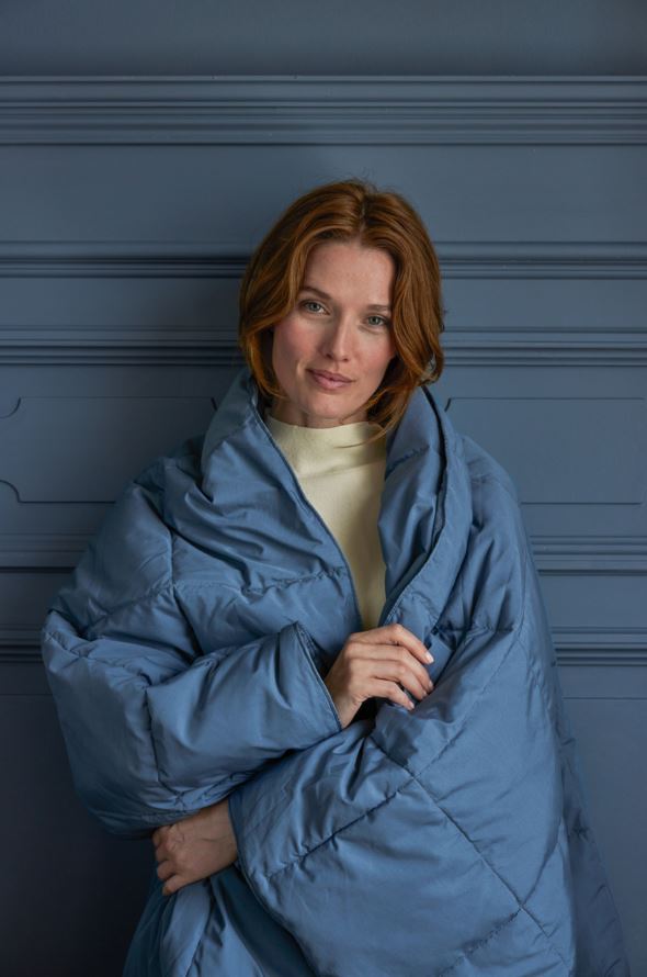 Untuvahuopa tummansininen - 3