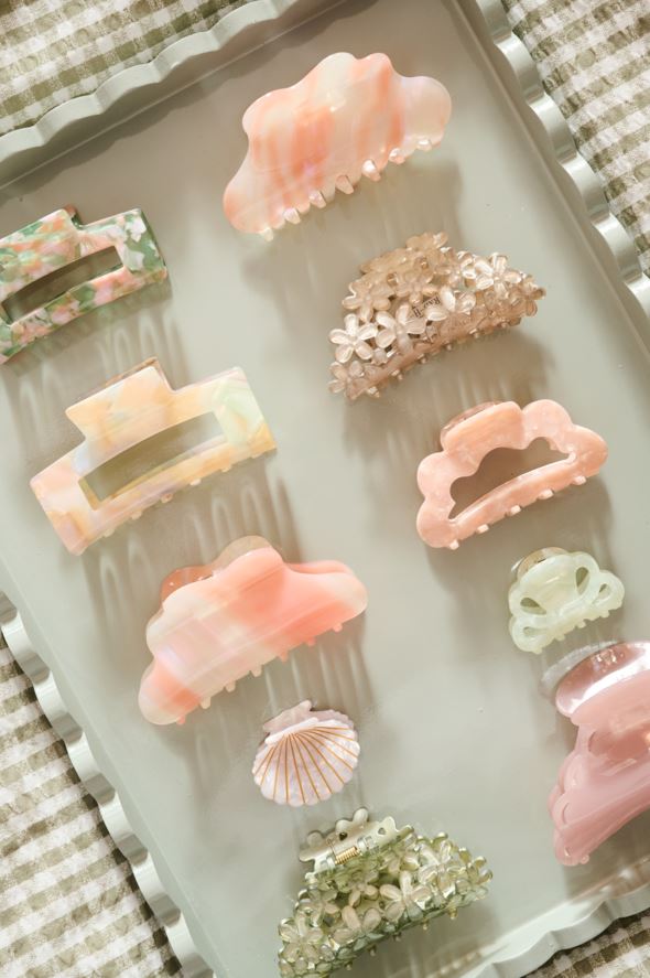 Hiusklipsi roosa - 2