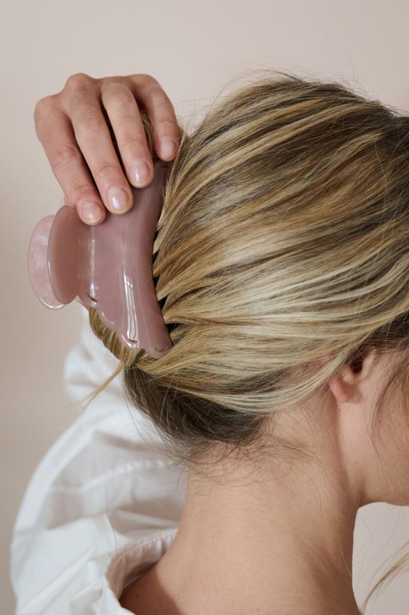 Hiusklipsi roosa - 2