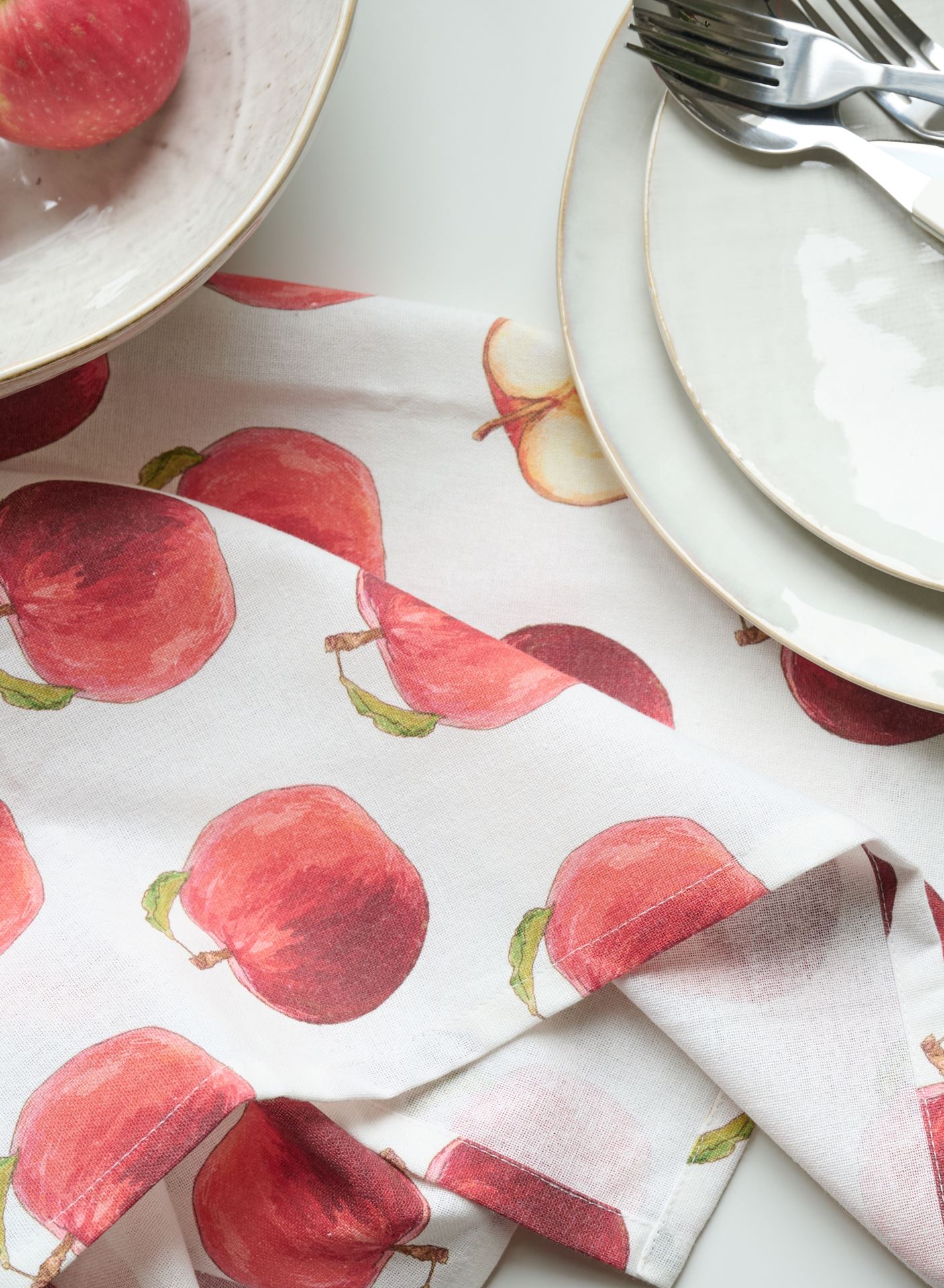 Keittiöpyyhe punainen - 2