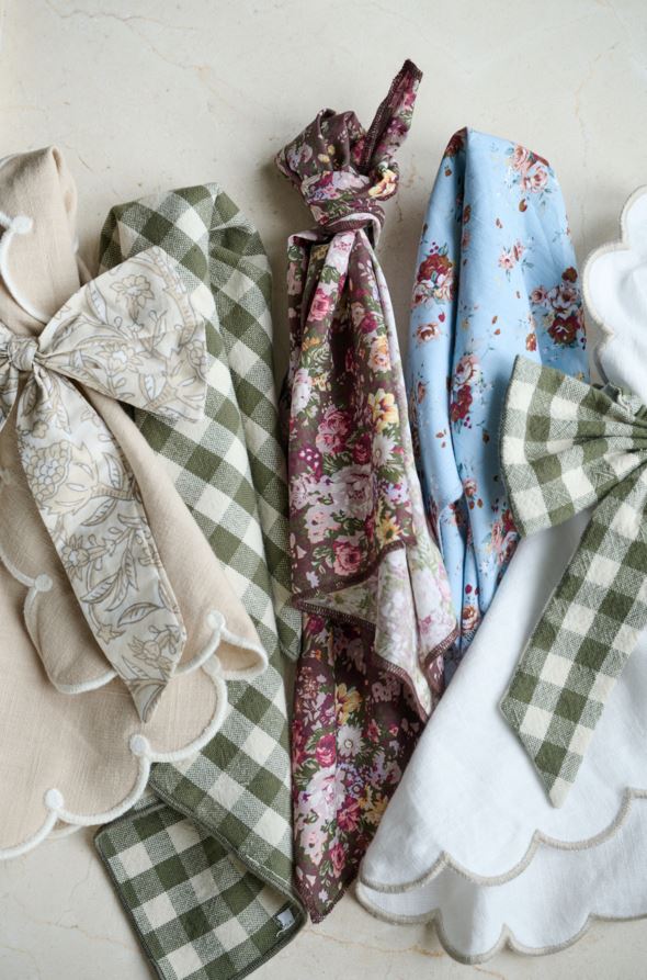 Lautasliina beige - 4