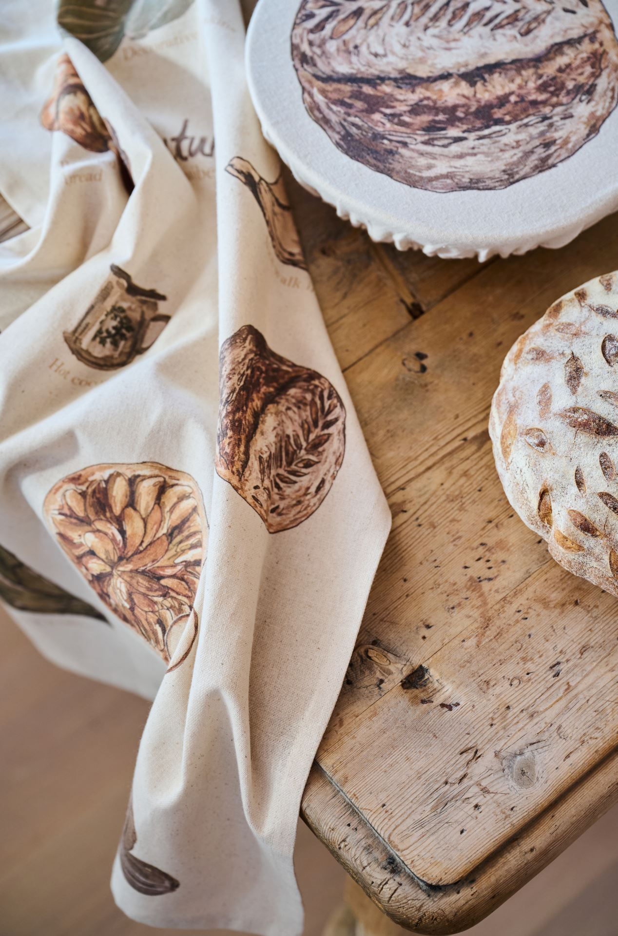 Keittiöpyyhe moniväri - 2