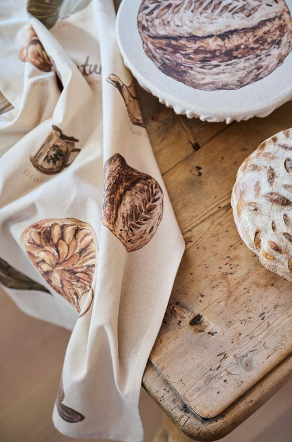 Keittiöpyyhe moniväri - 2