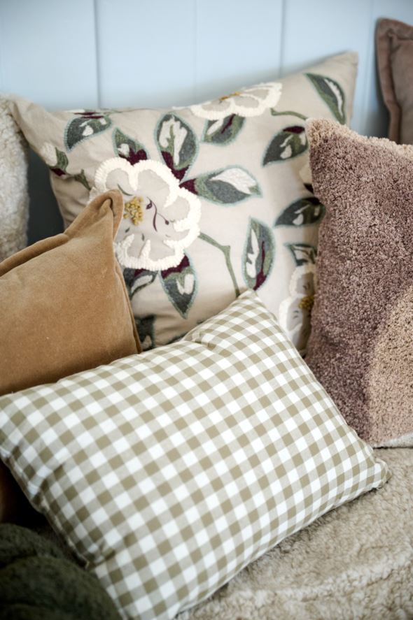 Koristetyynynpäällinen moniväri - 2