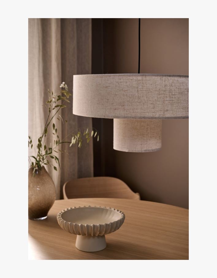 Lampunvarjostin luonnonväri - 21,5 cm ø38 luonnonväri - 1