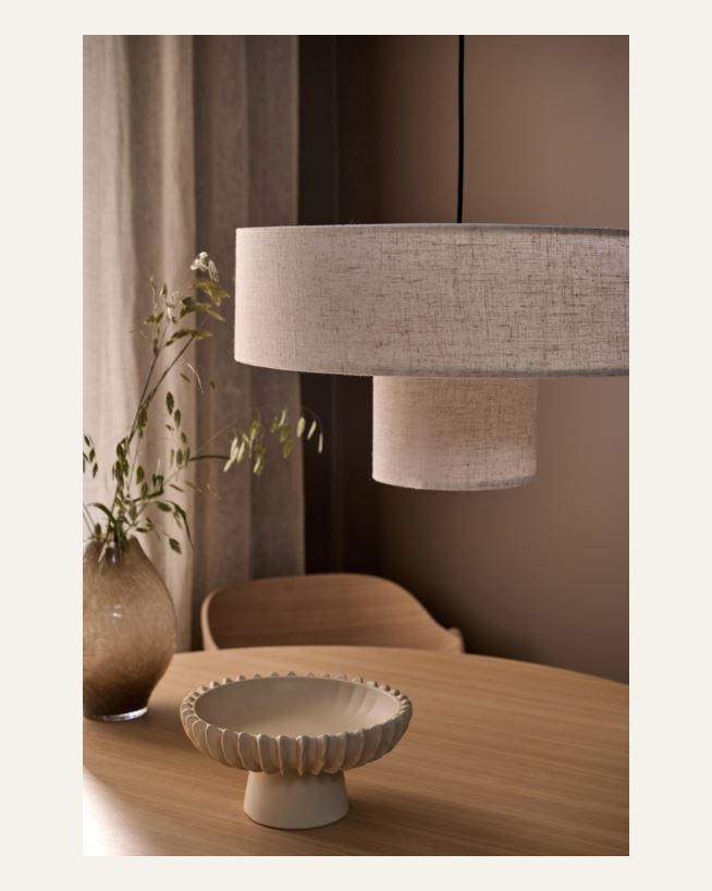 Lampunvarjostin luonnonväri - 28 cm ø52 luonnonväri - 1