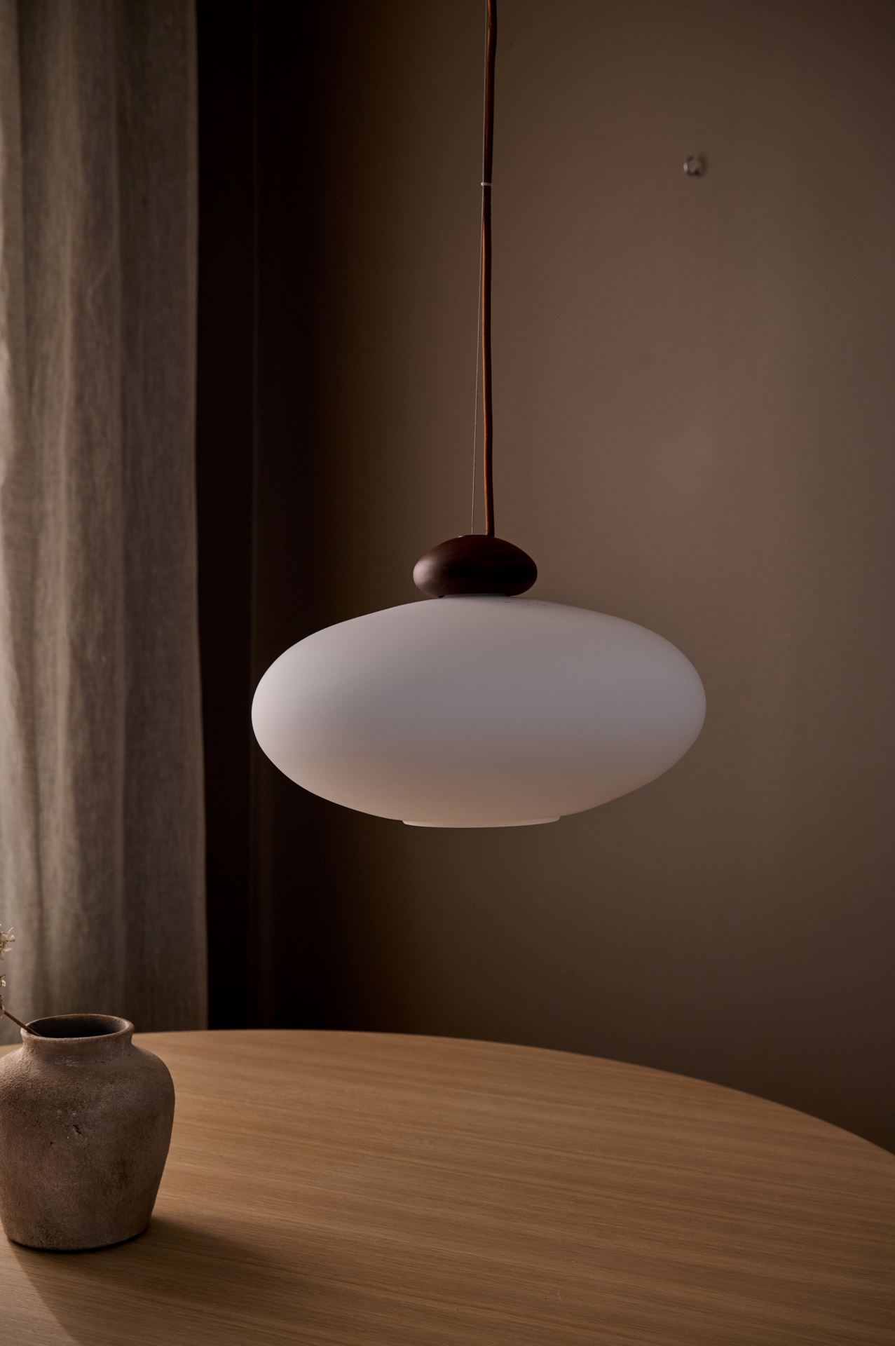 Kattovalaisin ruskea - 18 cm ø36 ruskea - 1