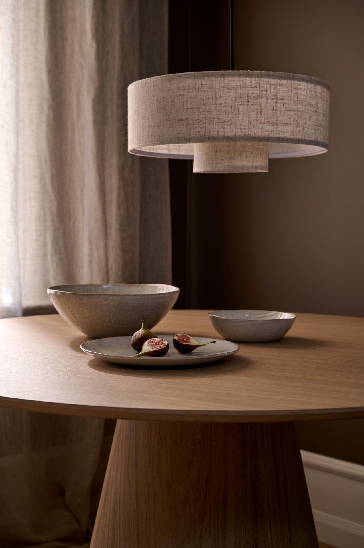 Ruokapöytä luonnonväri - 7