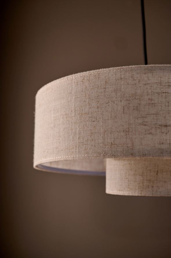 Lampunvarjostin luonnonväri - 2