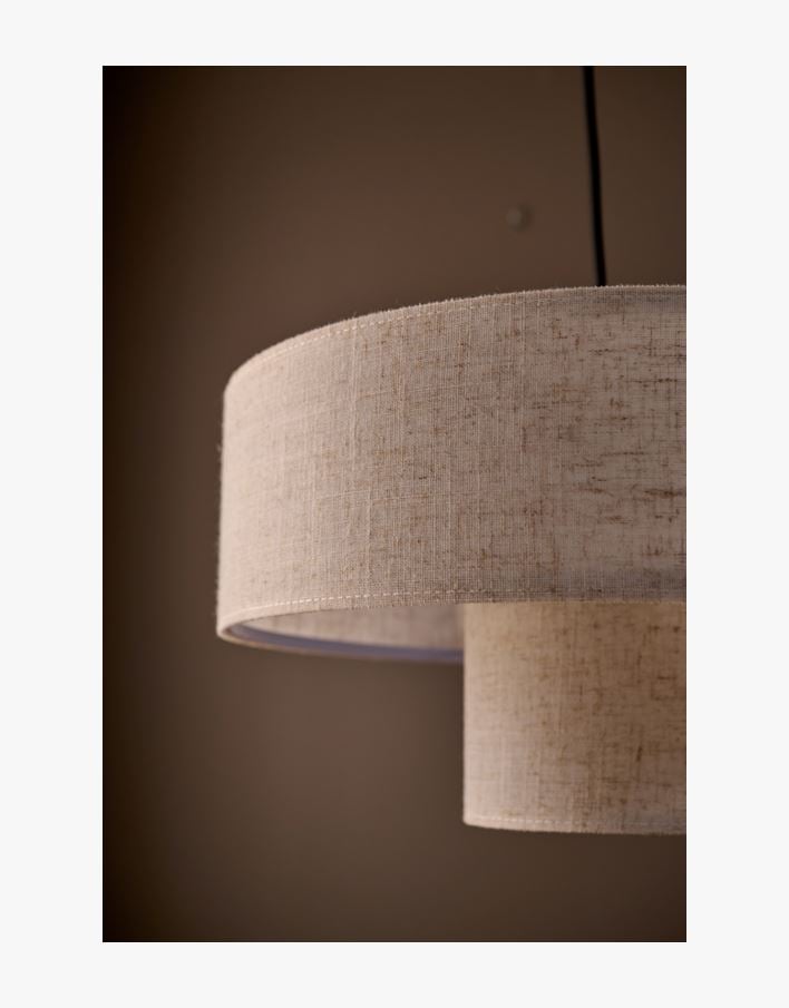 Lampunvarjostin luonnonväri - 28 cm ø52 luonnonväri - 1