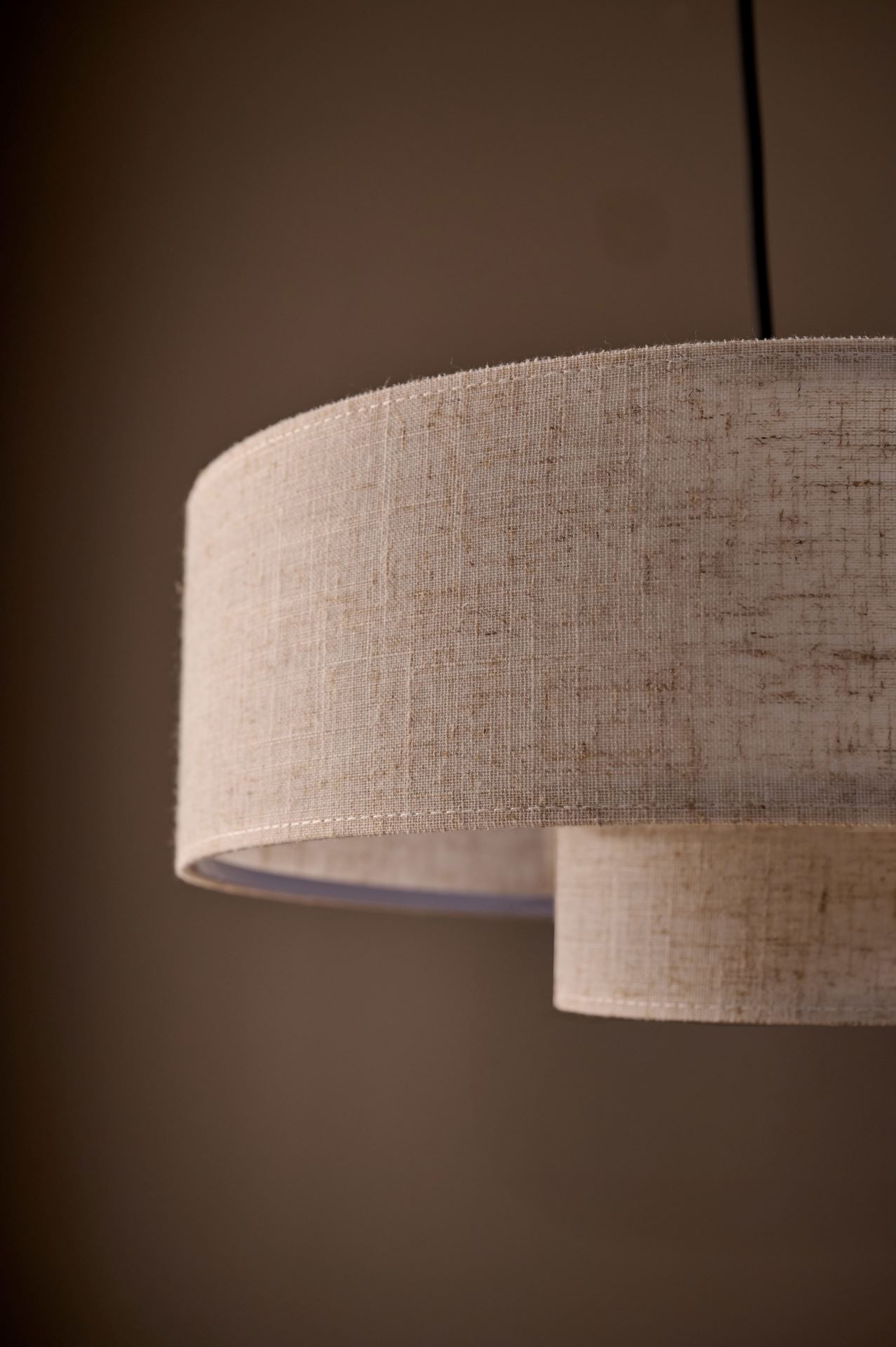 Lampunvarjostin luonnonväri - 2