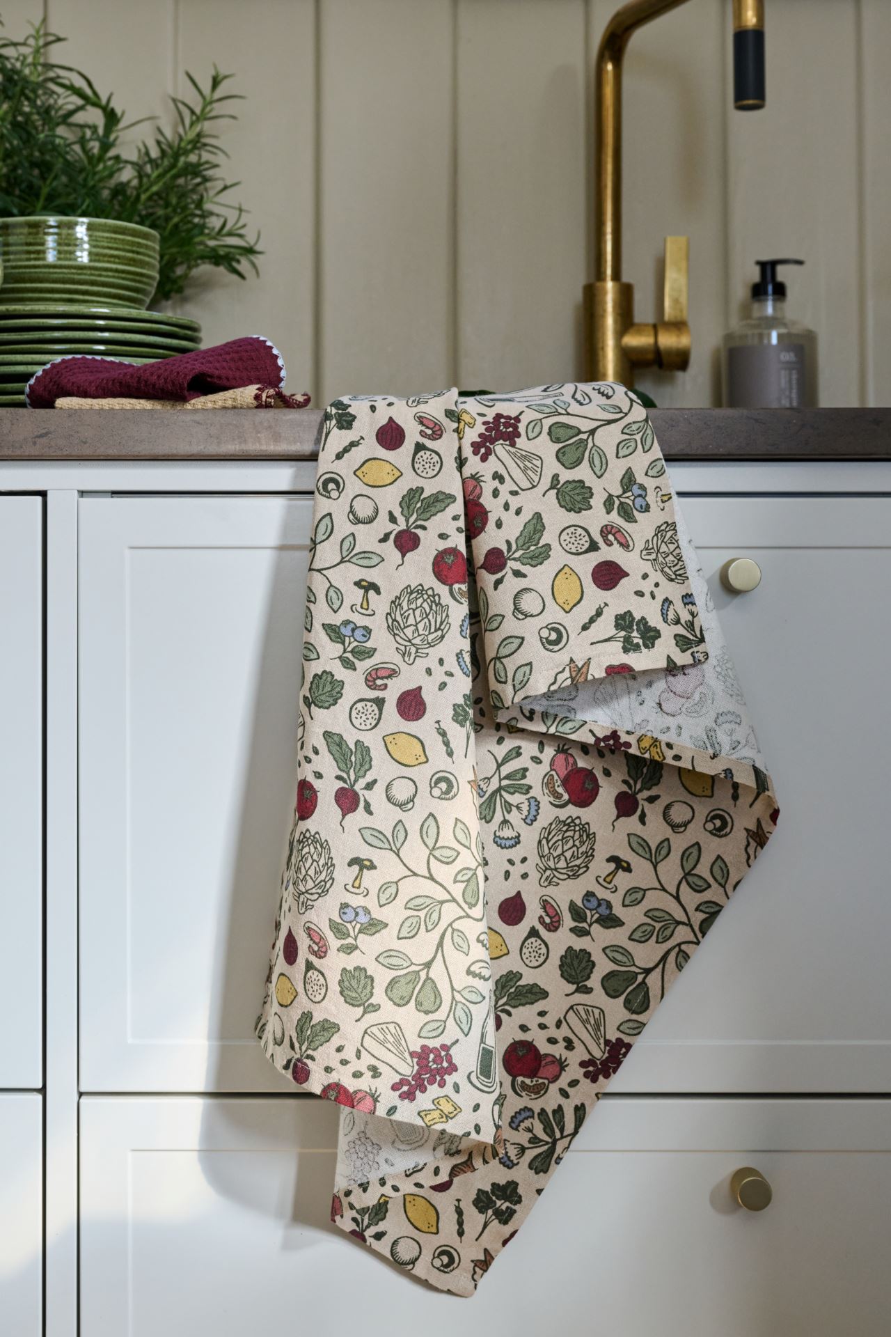 Keittiöpyyhe moniväri - 2