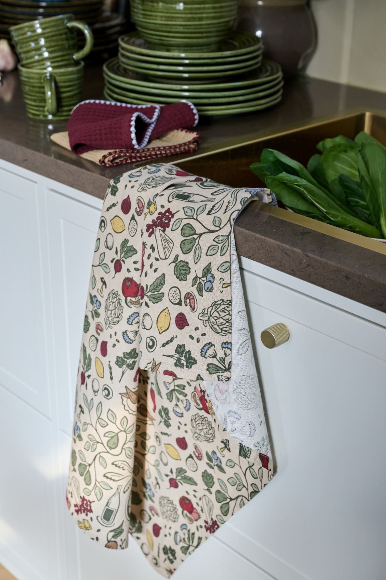 Keittiöpyyhe moniväri - 4