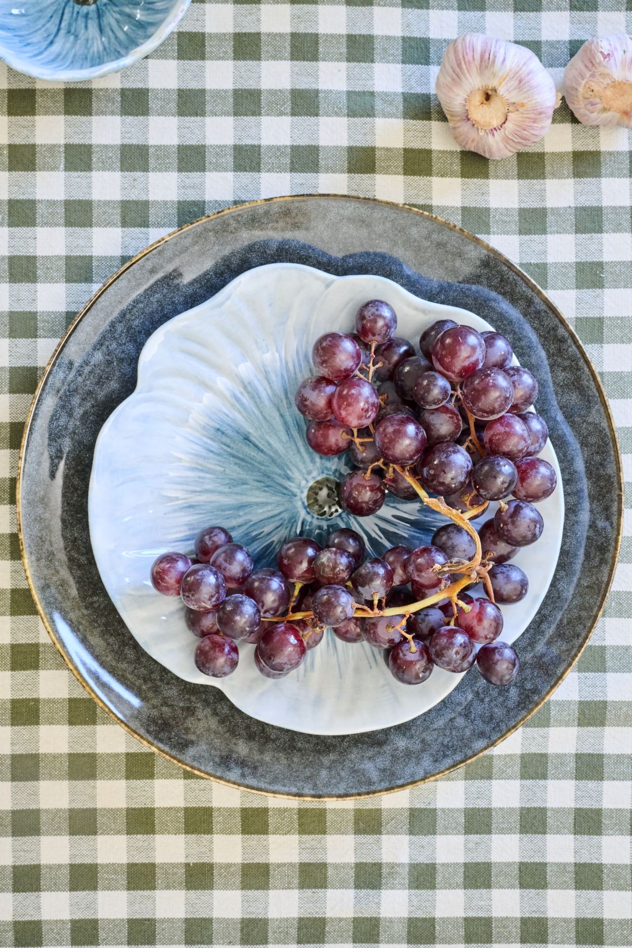 Lautanen tummansininen - 2