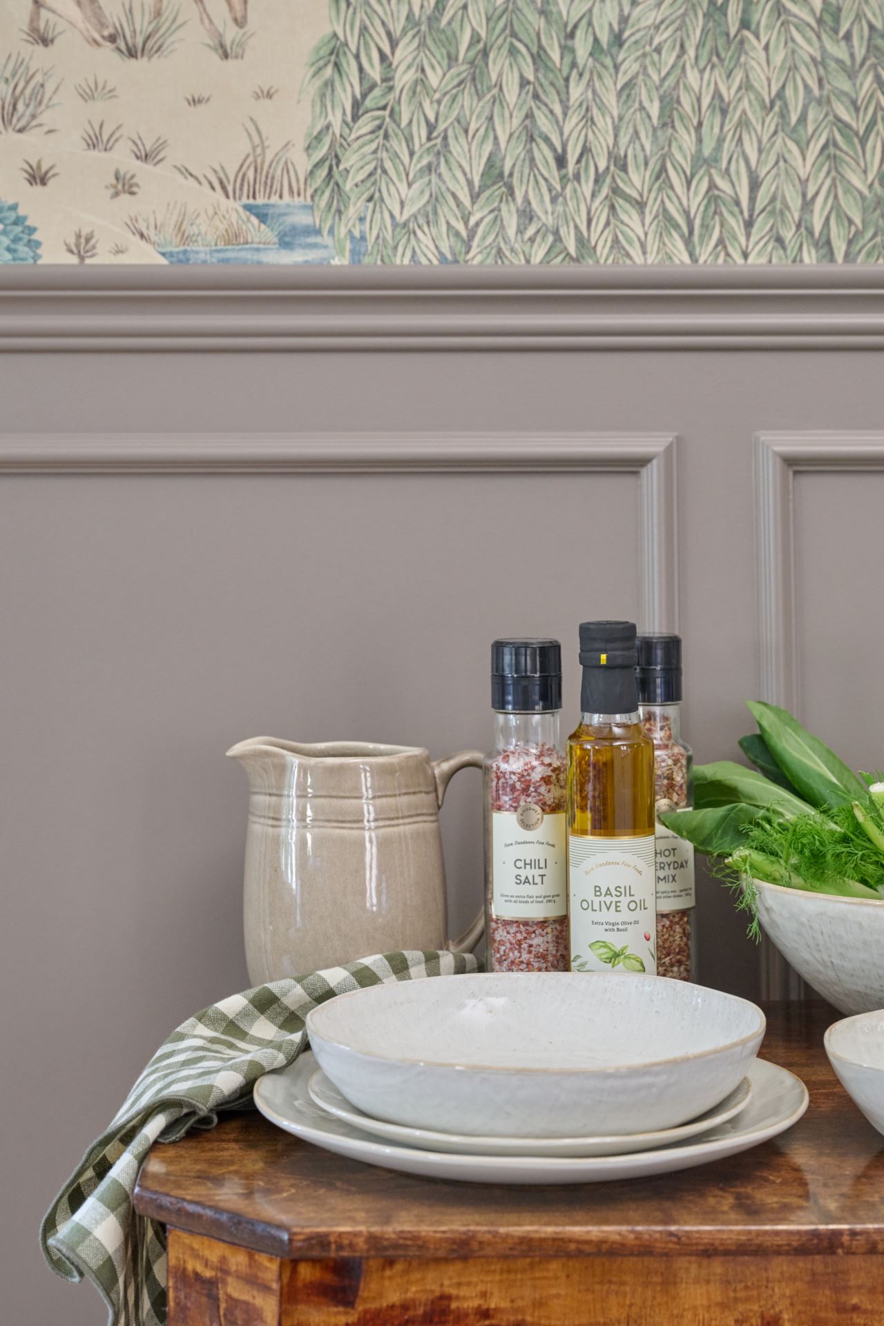 Syvä astia creme - 3