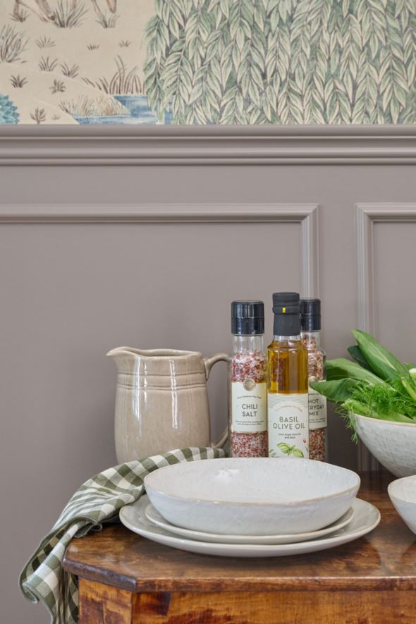 Syvä astia creme - 3