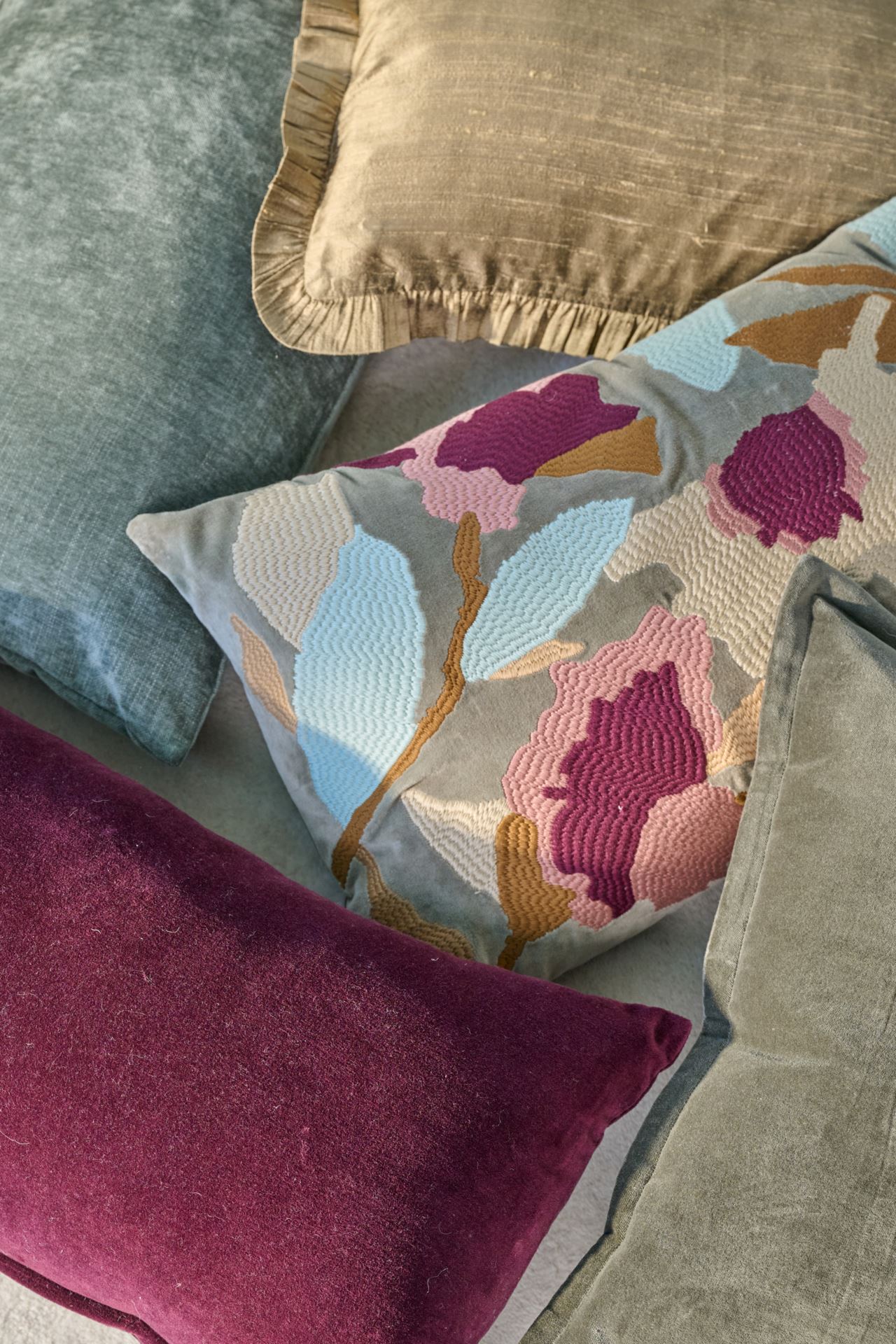 Koristetyynynpäällinen kulta - 3