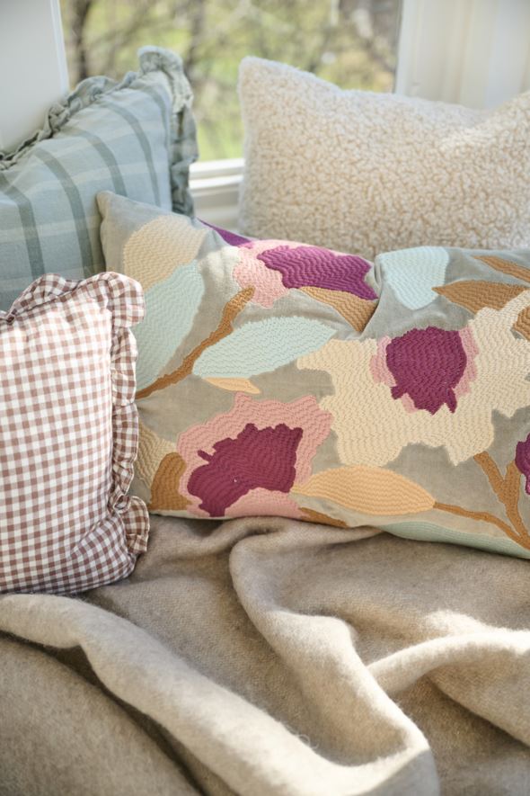 Torkkupeitto beige - 3