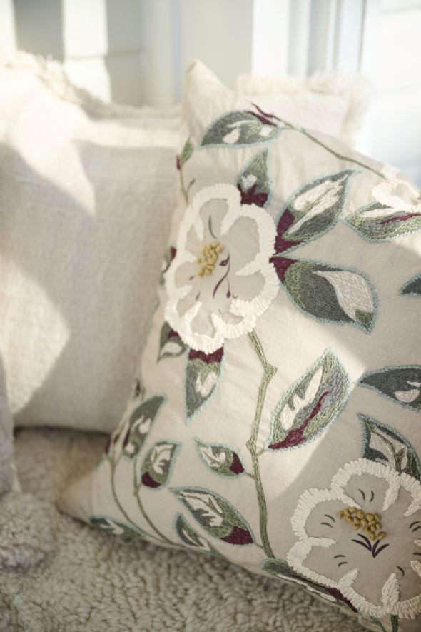 Koristetyynynpäällinen moniväri - 4