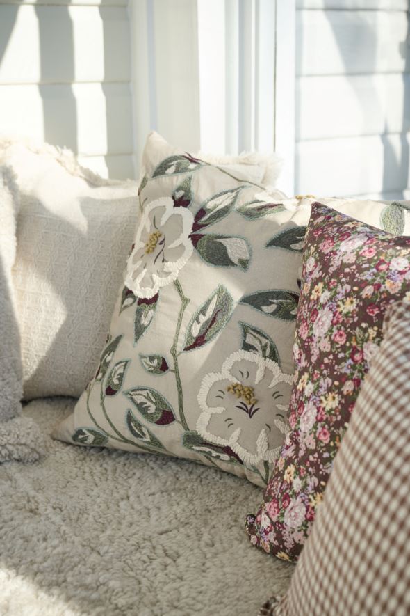 Koristetyynynpäällinen moniväri - 3