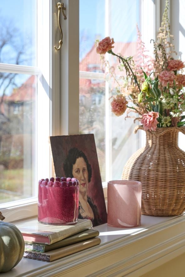 Kynttilälyhty aprikoosi - 2