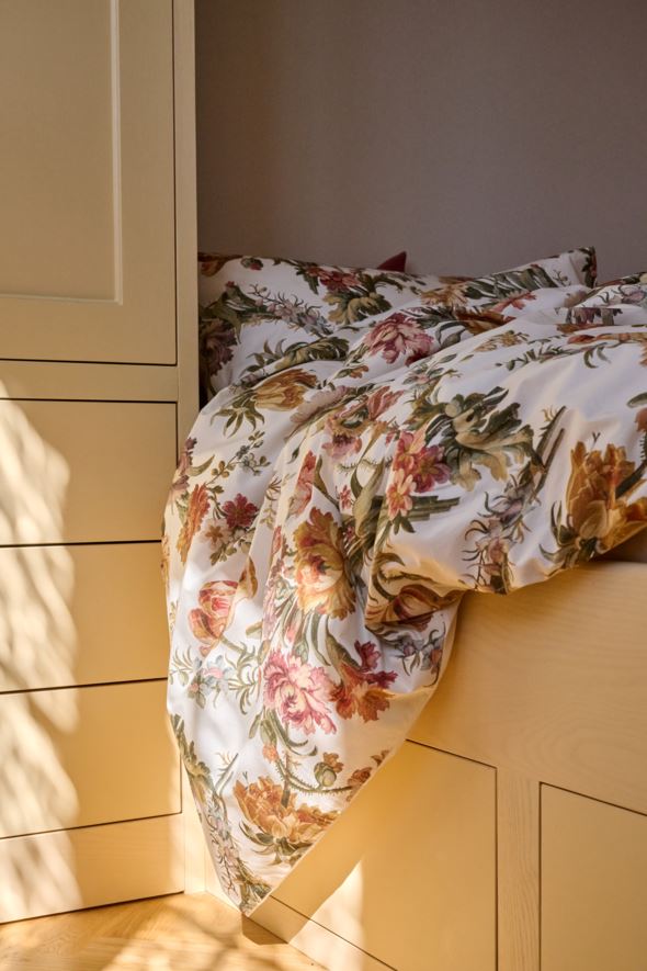 Pussilakanasetti percalea moniväri - 2