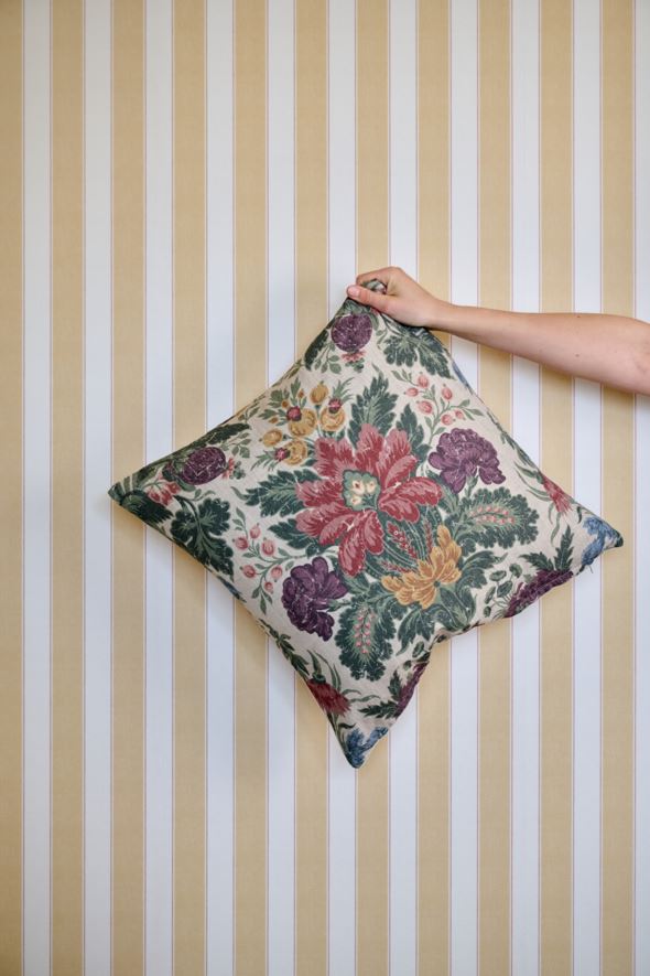Koristetyynynpäällinen moniväri/vihreä - 4