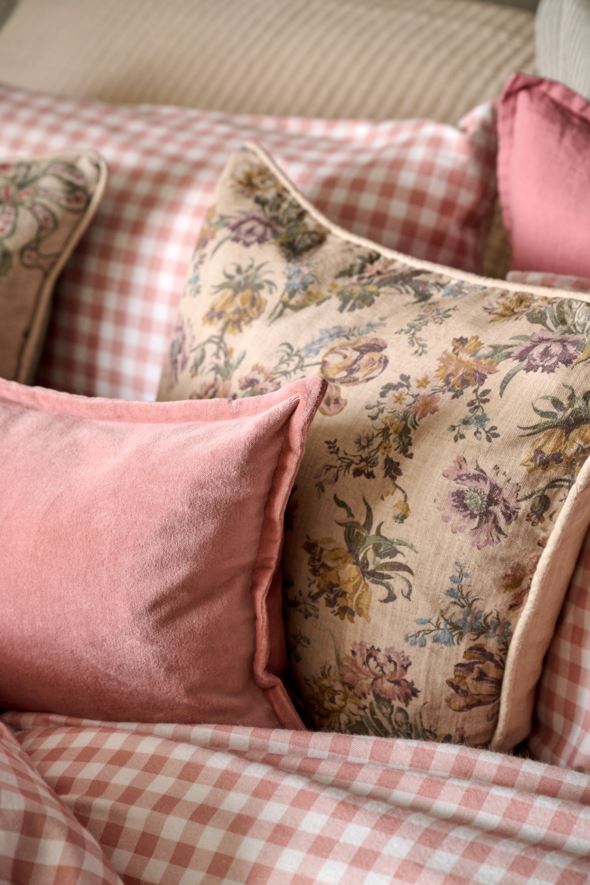 Koristetyynynpäällinen moniväri/vihreä - 2