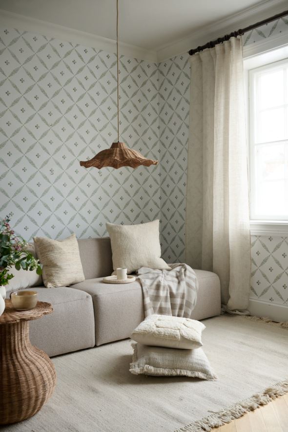 Villamatto vaalean beige - 3