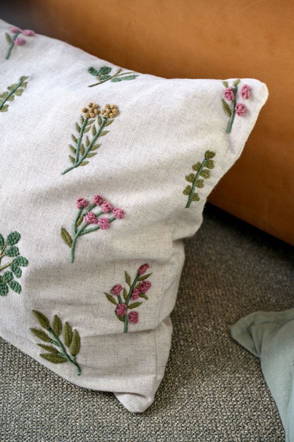 Koristetyynynpäällinen moniväri - 5