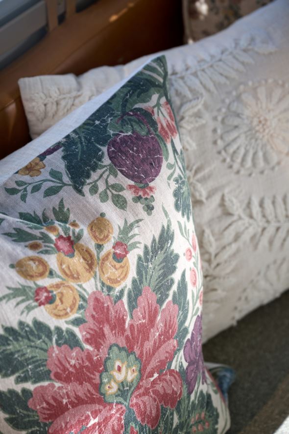 Koristetyynynpäällinen moniväri/vihreä - 2