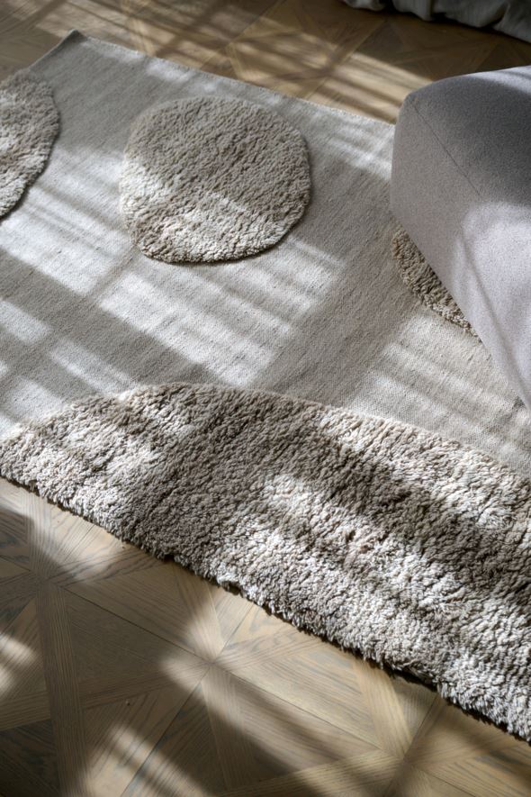 Matto moniväri/beige - 2