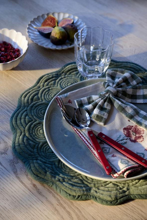 Tabletti tummanvihreä - 2