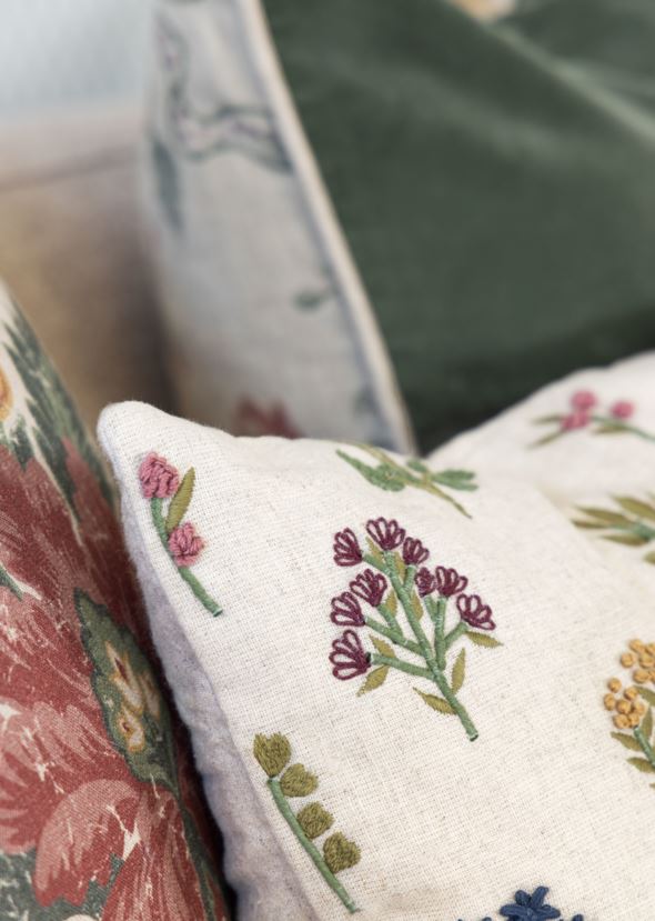 Koristetyynynpäällinen moniväri - 6