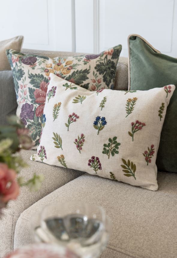 Koristetyynynpäällinen moniväri - 2